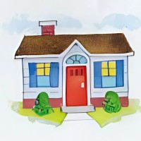 house
